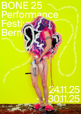 BONE25 Performancefestival